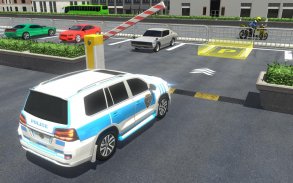 Police Prado Car Parking - Prado Parking Game 2020 screenshot 0