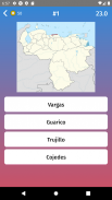 Venezuela: States & Provinces Map Quiz Game screenshot 8