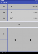 Traduttore, convertitore & calcolatore binario screenshot 10