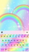 الكيبورد Rainbow Colors screenshot 3