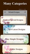 Mehndi Design - Easy Simple screenshot 3