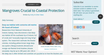 Marine Science News screenshot 3