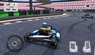 Super Kart Racing Trophy 3D screenshot 8