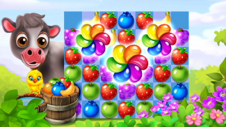 Farm fruit pop: tempo del partito screenshot 2
