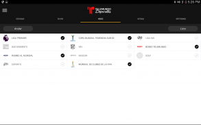 Telemundo Deportes: En Vivo screenshot 6