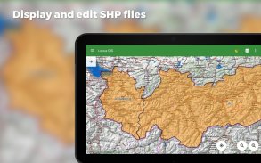 Locus GIS - land survey, data collection, SHP edit screenshot 4