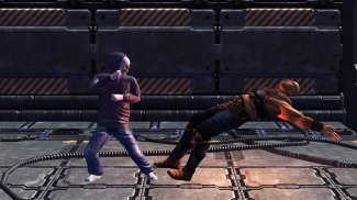 لعبة القتال شبح متسابق screenshot 2