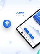 Ultima Wallet screenshot 2