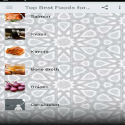 Top Best Foods for Gut Health screenshot 1