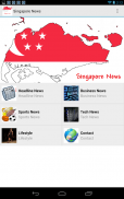 Singapore News screenshot 1