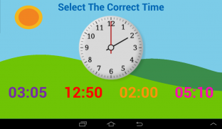 Learn Clock,Day & Month - Kids screenshot 3