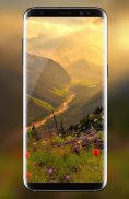 Green Nature Live Wallpaper HD screenshot 0