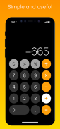 Calculator iOS 17 screenshot 0