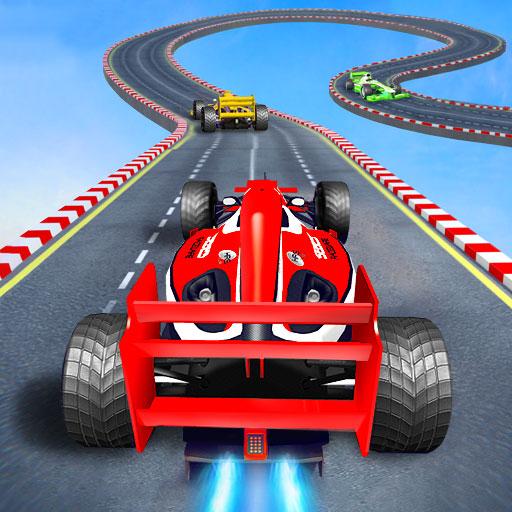 Formula Ramp Car Stunts 3D Game  Android GamePlay FHD - Free Games Download  - Cars Games Download 