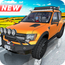 Ranger Raptor Ford Suv Off-Road Driving Simulator Icon