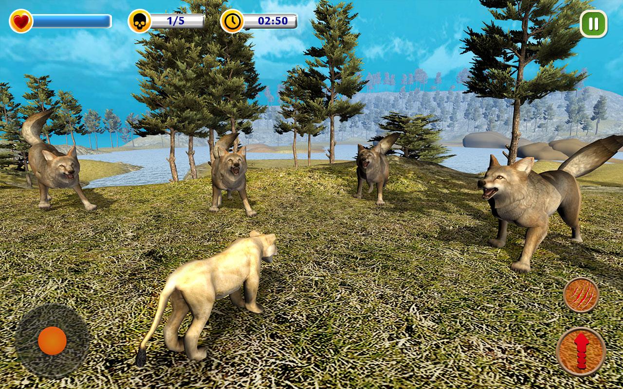 The Lion Simulator - Animal Family Simulator Game - Загрузить APK для  Android | Aptoide