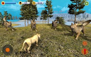 The Lion Simulator - Animal Family Simulator Game screenshot 4