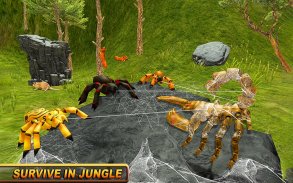 Scorpion Family Jungle game screenshot 11