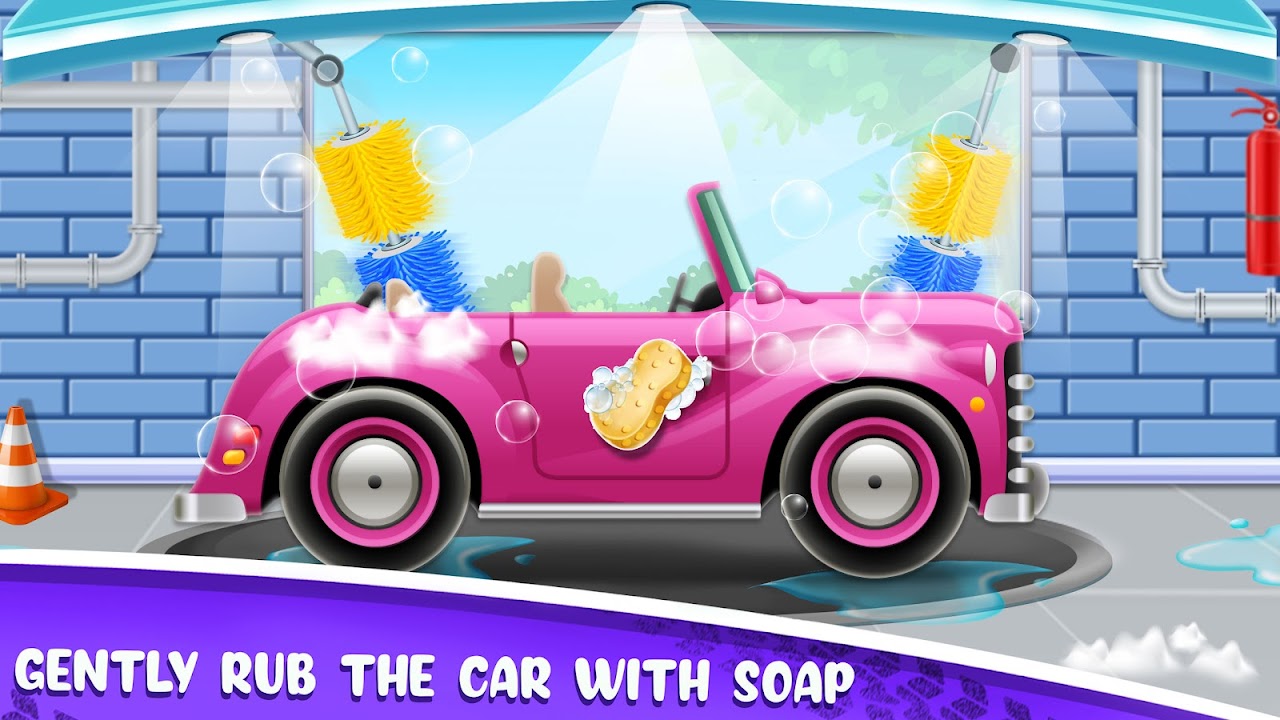 Play Sports Car Wash Gas Station  Free Online Games. KidzSearch.com