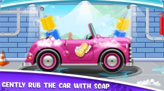 Car Wash Games for kids screenshot 2