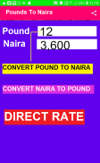 Pounds To Naira screenshot 3