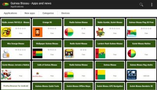 Bissau-Guinean apps screenshot 3
