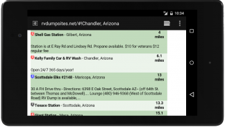 RV Dump Sites screenshot 5