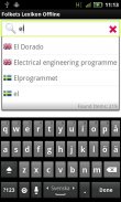 Folkets Lexikon Offline screenshot 1