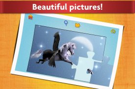 Unicorn Jigsaw Puzzle Kids screenshot 2