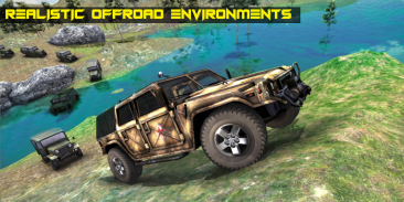 Army Jeep Driver Offroad screenshot 9