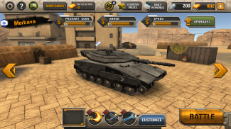 Tank Force: Heroes de Guerra screenshot 1