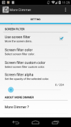 More Dimmer screenshot 4