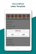 Letter Templates Offline screenshot 15