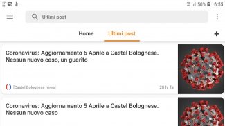 CastelBolognese news screenshot 2