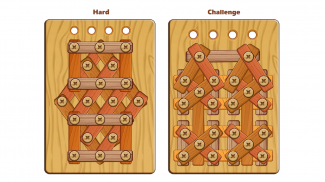 Wood Nuts & Bolts Puzzle screenshot 6