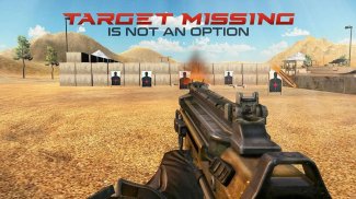 Army Combat Shooting Training Target Practice Game screenshot 0