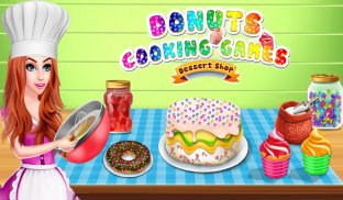 Make Sweet Donut: Cooking Game screenshot 2