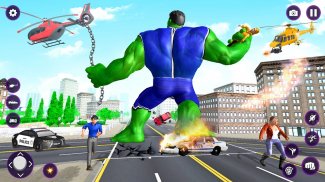 Incredible Monster Hero Fight screenshot 2