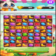 Candy Sweet Panda screenshot 1