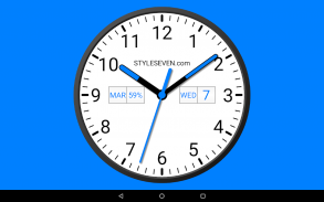 Analog Clock Widget Plus-7 screenshot 5