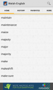 Welsh<>English Dictionary screenshot 0