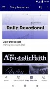 Apostolic Faith Church Medford screenshot 2