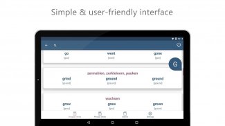 6000+ English irregular, phrasal and idioms screenshot 2