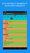 Meal Manager - Plan Weekly Meals screenshot 12