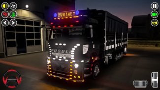 Real Euro truck Game Simulator screenshot 3