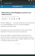 RSS News From Philippines screenshot 7