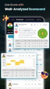 Cricket LineX: Fast Live score screenshot 13