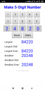 Make 5-digit Number screenshot 3