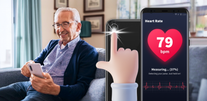 Heart Rate Monitor - Pulse App