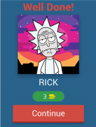 rick and morty quiz screenshot 2